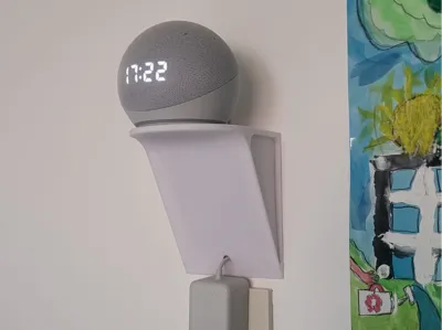 Alexa Echo Dot Wall Mount