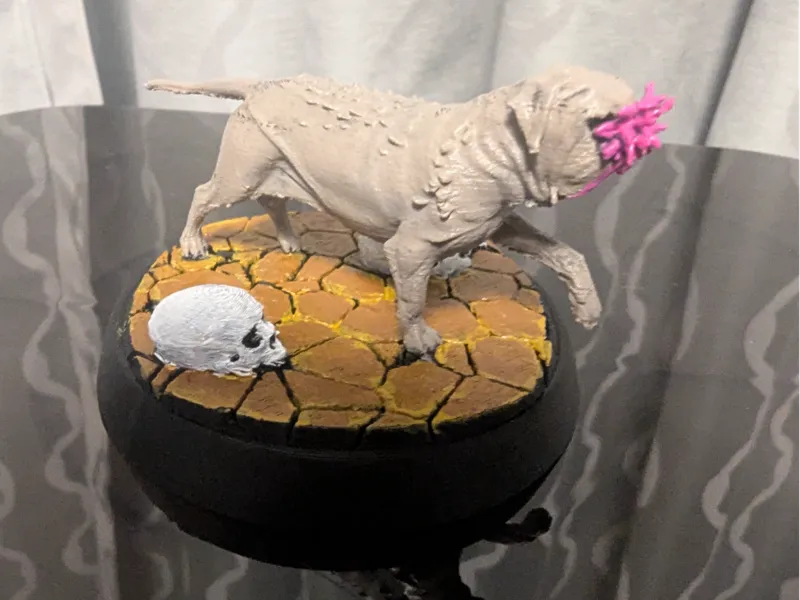DnD Bloodtracker Hound Mini