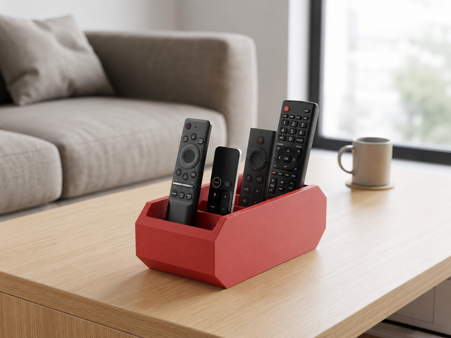Modern  Remote Control Organizer