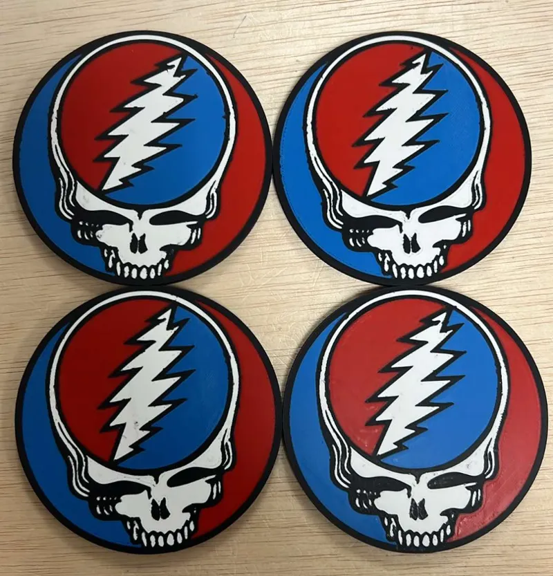 Grateful Dead Coasters 