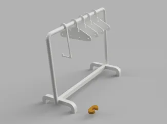 Jewelry stud earrings stand
