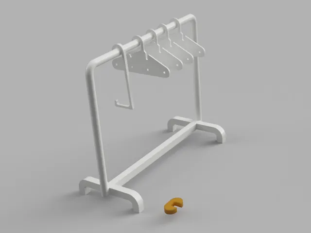 Jewelry stud earrings stand