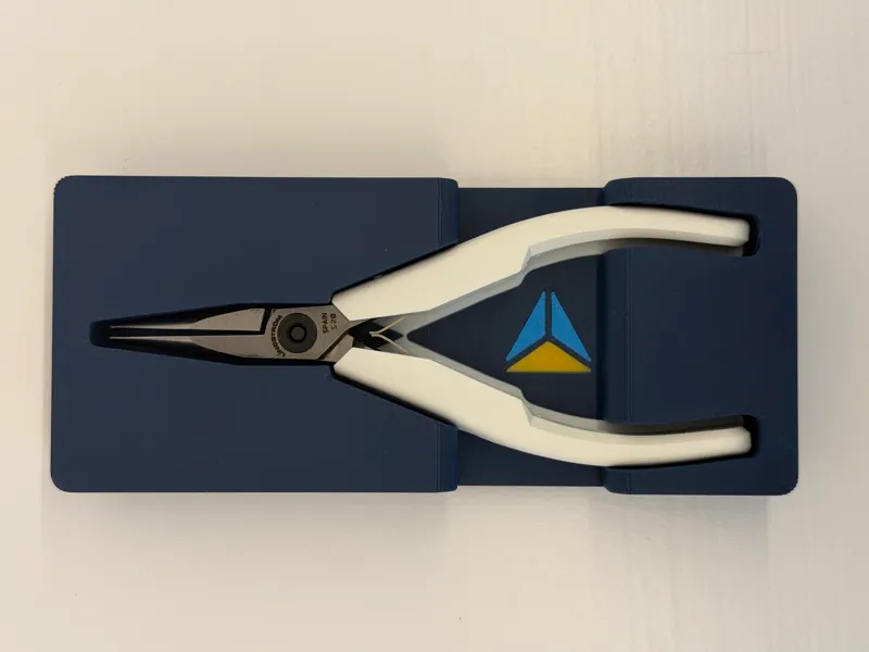 Lindstrom 7891 Needle Nose Pliers Gridfinity Tray