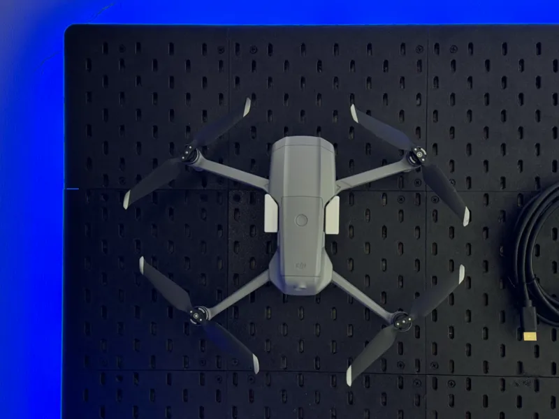 DJI mavic air 2 shelf for ikea skadis