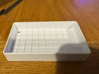 0.2mm layer, 2 walls, 10% infill