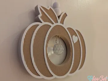 Adorno temático: Boho Pumpkin Suncatcher — vista de referencia 4
