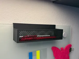 Stift-Halter für IKEA Glas-Pin-Wand Kludd