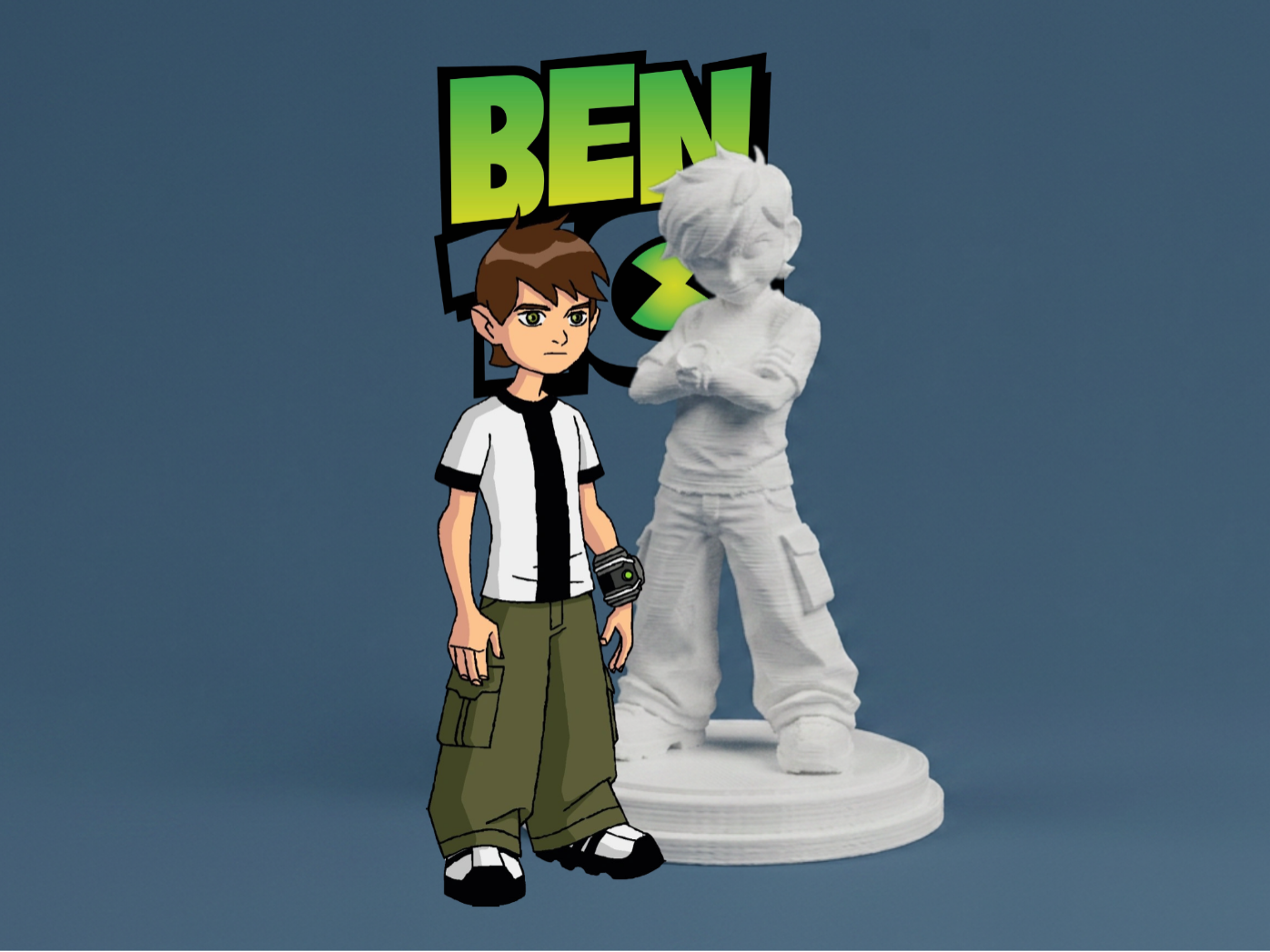 Ben Tennyson | Ben 10 3D Model