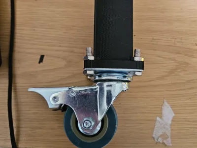 Castor Adaptor for Amazon workbench