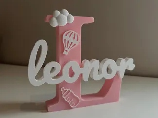 Letra L Nome Leonor (sem efeitos)