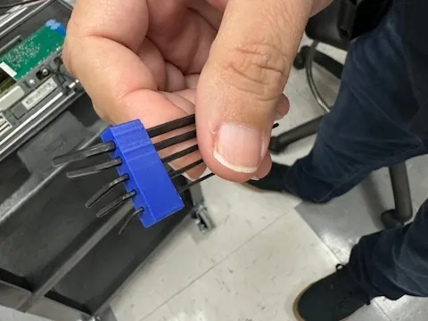 Mini Hex Key holder