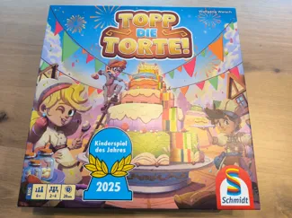 Topp die Torte! Inlay-Boxen