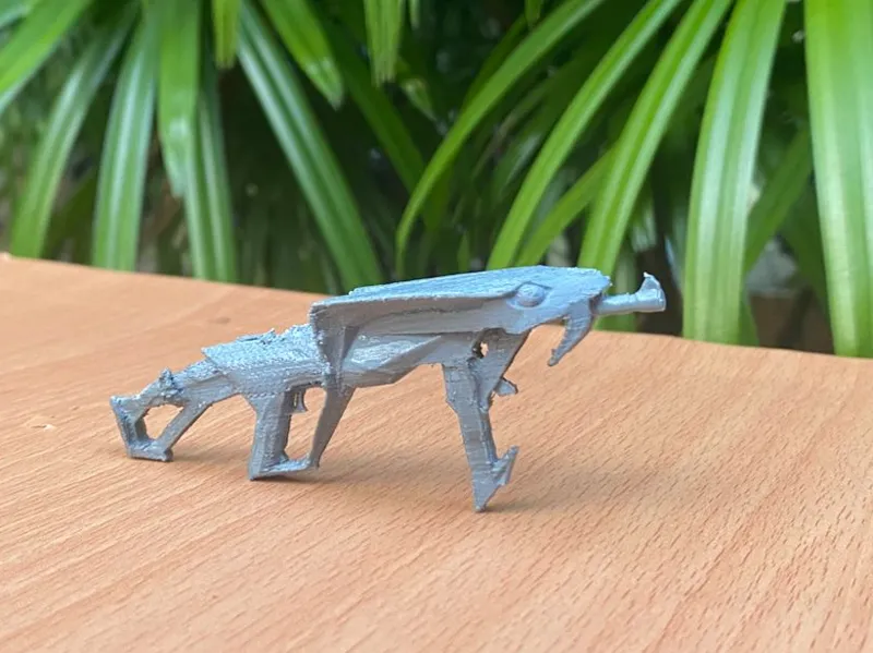 futuristi star wars gun