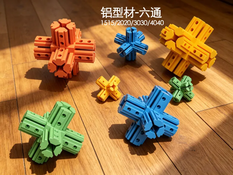 铝型材-六通