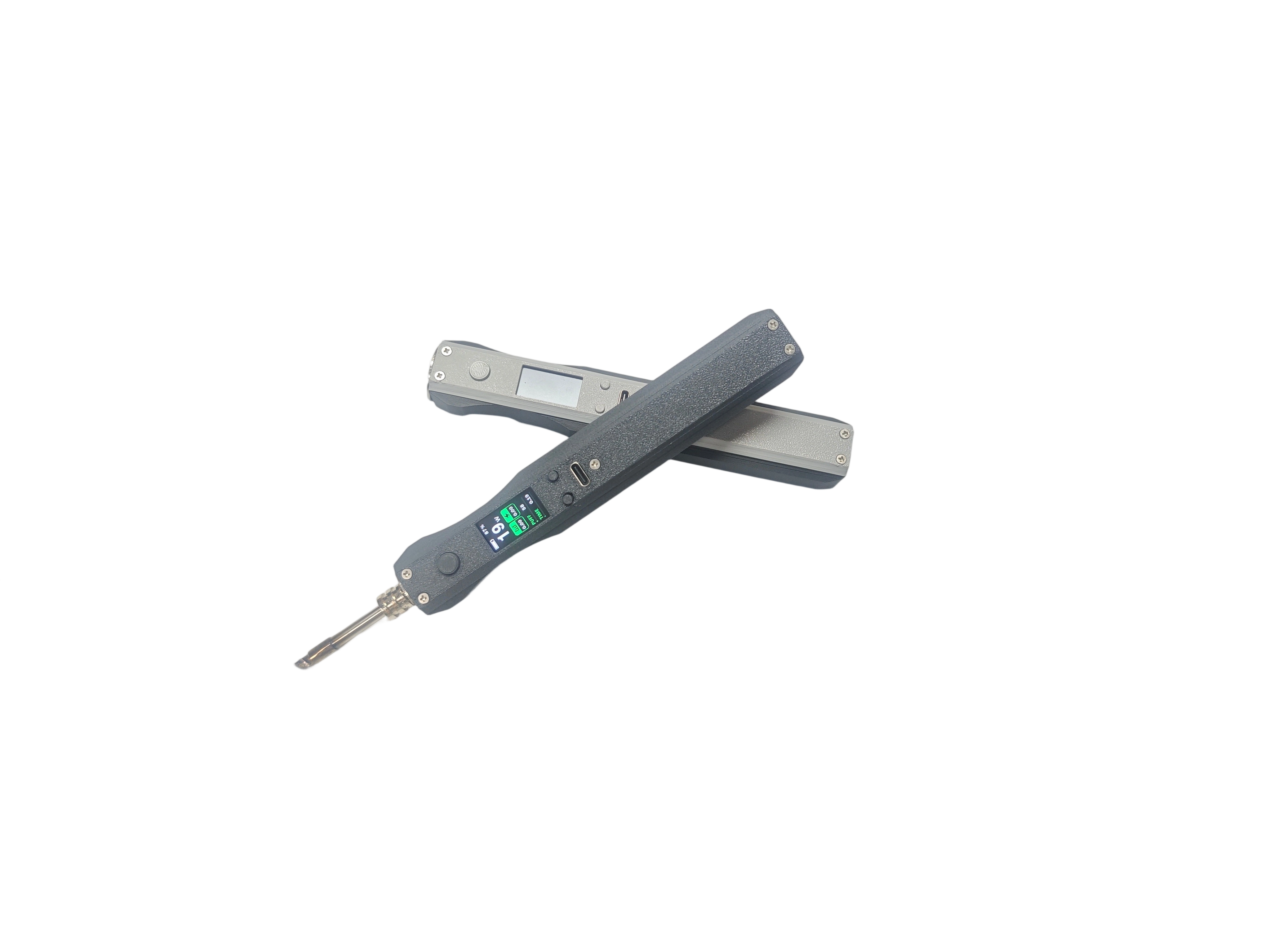 Miniatura 1 do modelo 3D 510电烙铁自动&手动3.0