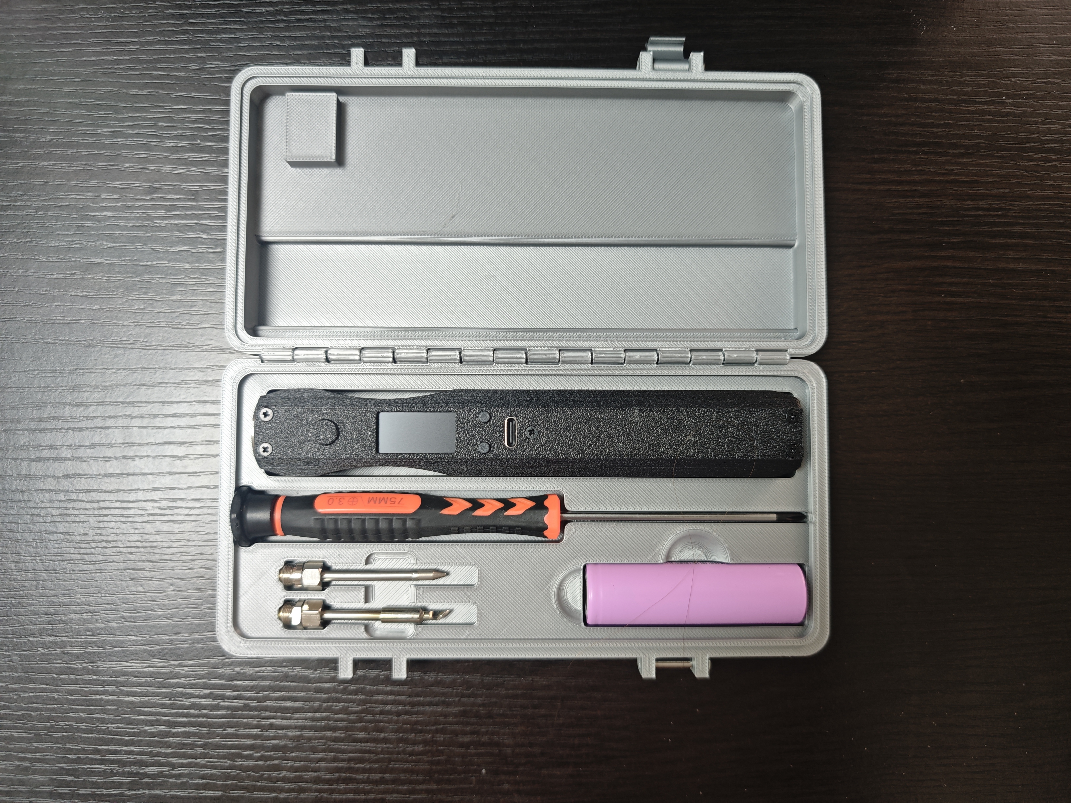 Miniatura 3 do modelo 3D 510电烙铁自动&手动3.0