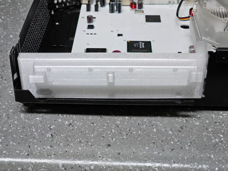 Xbox 360 slim disc drive delete