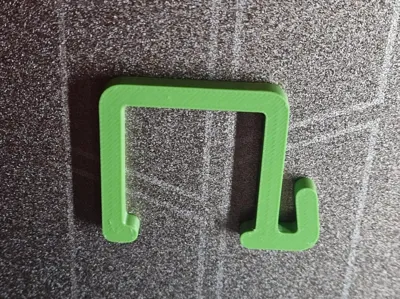 Balcony String lights holder (30x30mm)