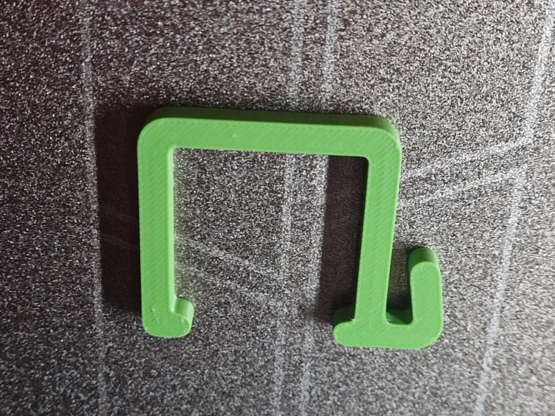 Balcony String lights holder (30x30mm)