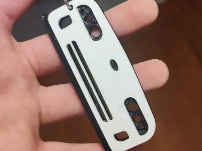 Toyota Supra keychain 