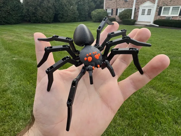 Araignée articulée