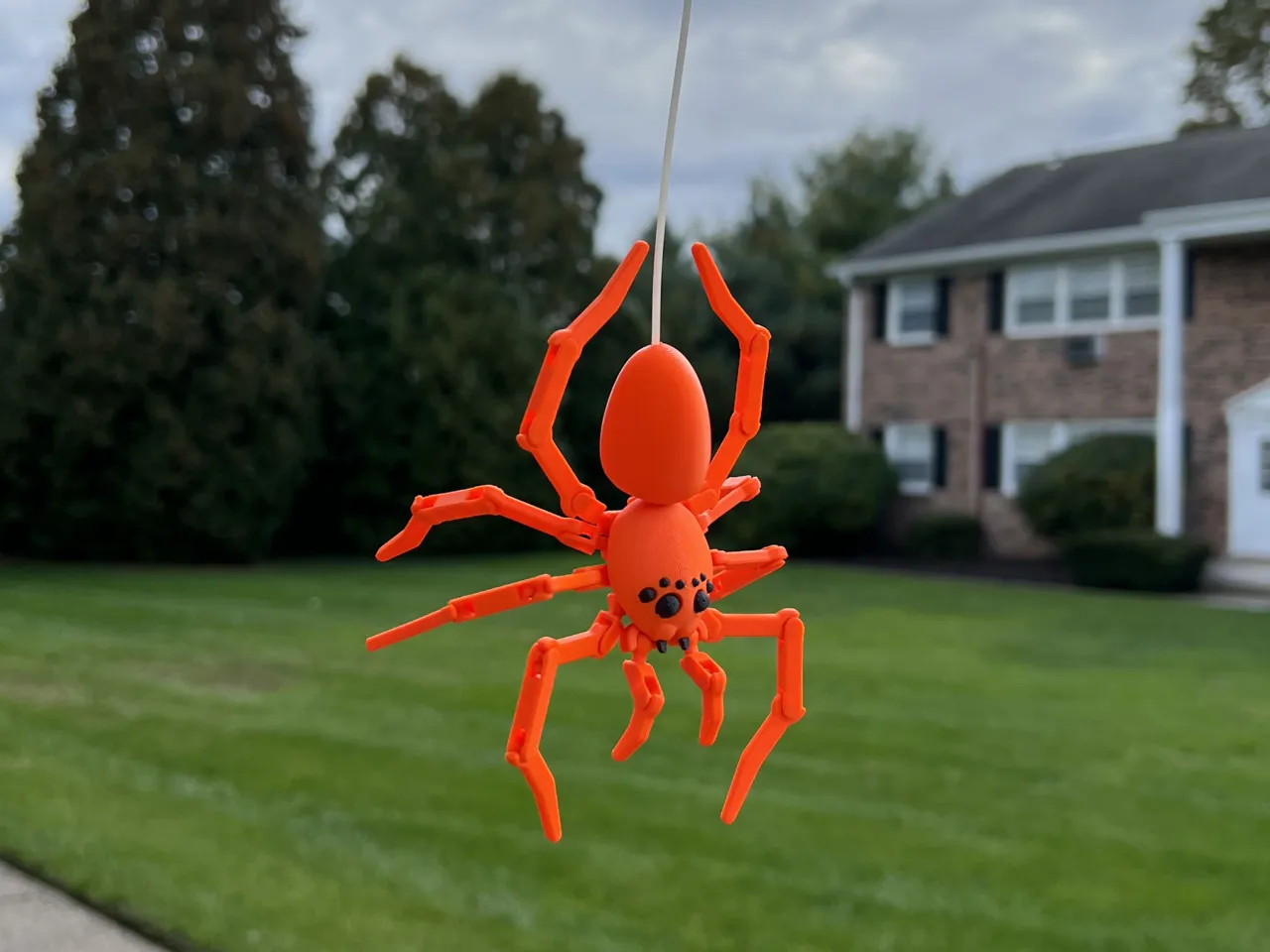 Articulated Spider view 2