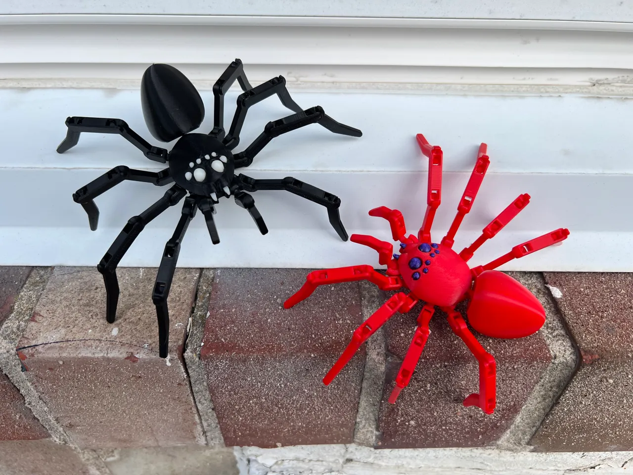 Articulated Spider view 3