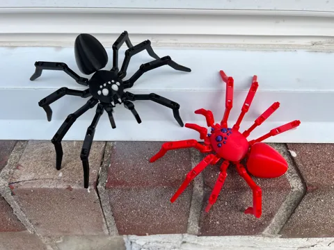 Articulated Spider view 3