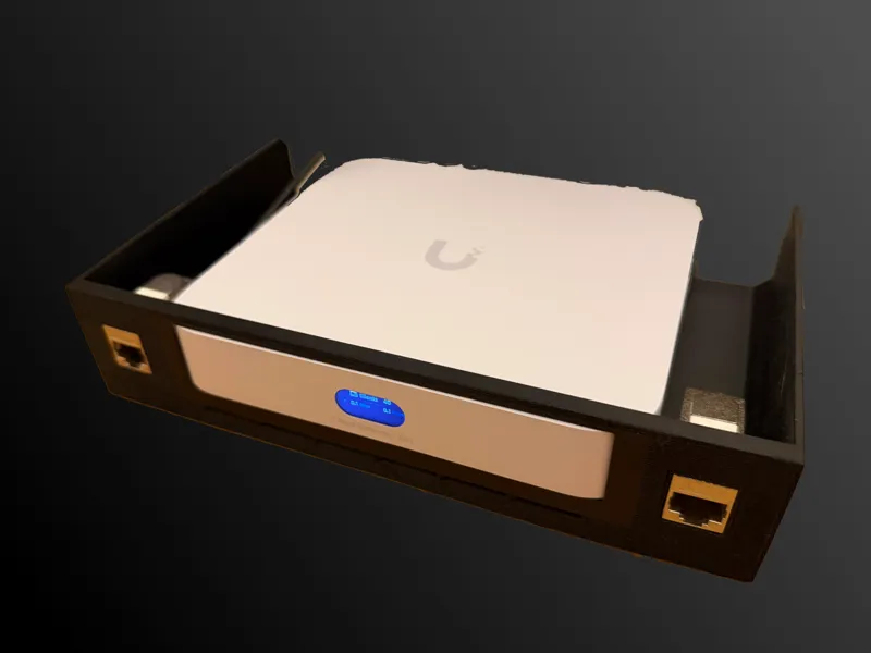 OpenRack 1U - Ubiquiti UCG Ultra insert