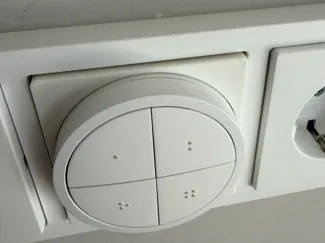 Busch Jaeger Future Linear insert for Hue Tap Dial