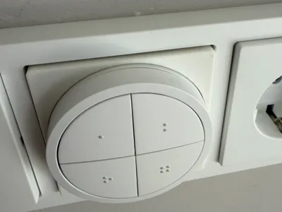 Busch Jaeger Future Linear insert for Hue Tap Dial