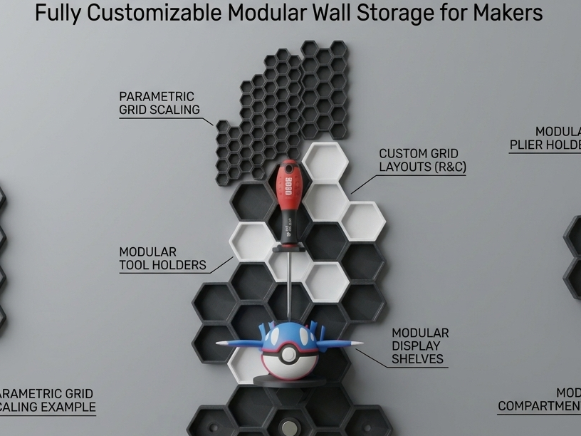 Mini Parametric Hex Wall System