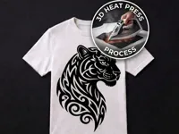 Wild Cat_T-shirtPrint