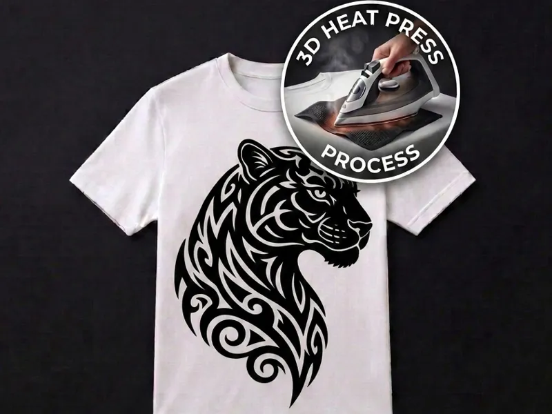 Wild Cat - T-shirt Print