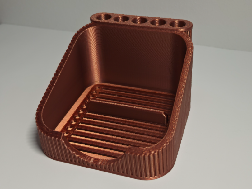 Modern Sticky Note Desk Organizer