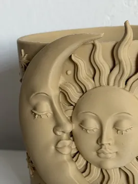 Soporte: Celestial Moon & Sun Makeup Brush Holder — vista de referencia 2