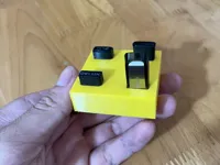 0.2mm layer, 2 walls, 15% infill