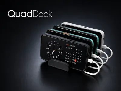 QuadDock