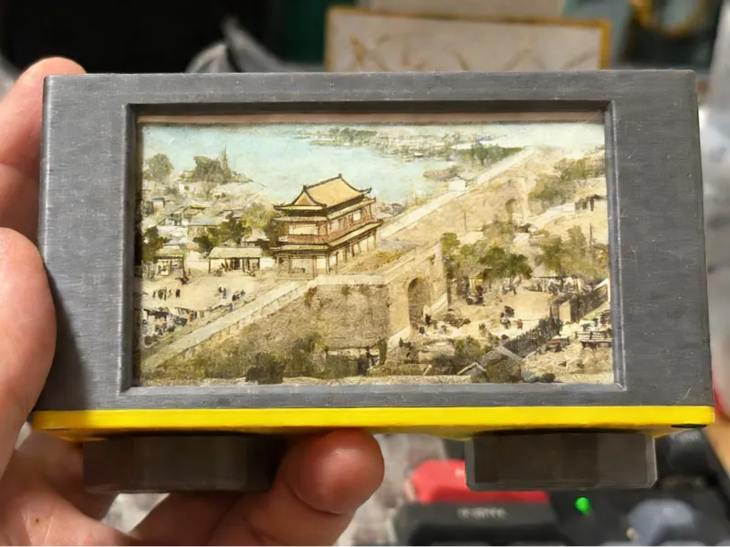 卷轴相框