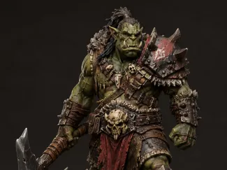 Skullcleaver Orc Warlord