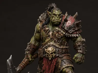 Skullcleaver Orc Warlord