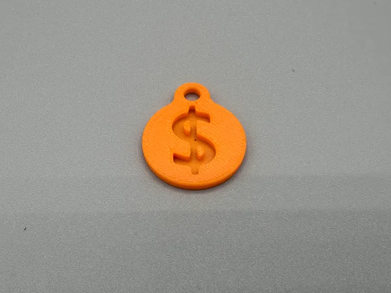 Shopping Cart Token – Dollar Symbol ($)