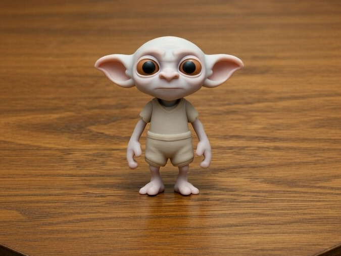 Dobby House Elf Mini Figure