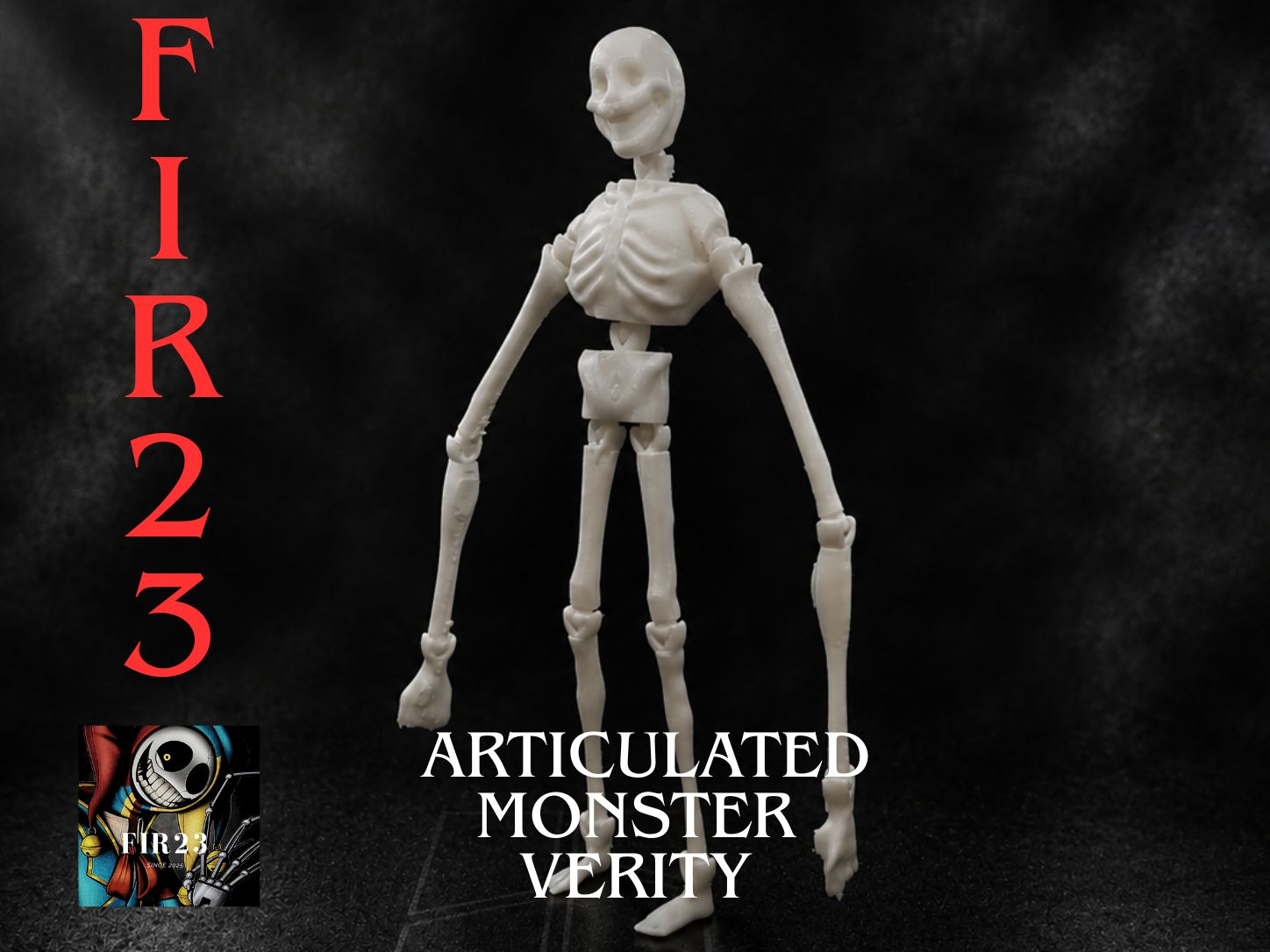 Articulated Monster Verity - 1