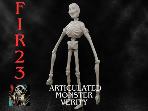 Accesorio para impresora 3D: Articulated Monster Verity — referencia de MakerWorld