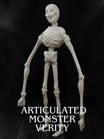 Accesorio para impresora 3D: Articulated Monster Verity — vista de referencia 2
