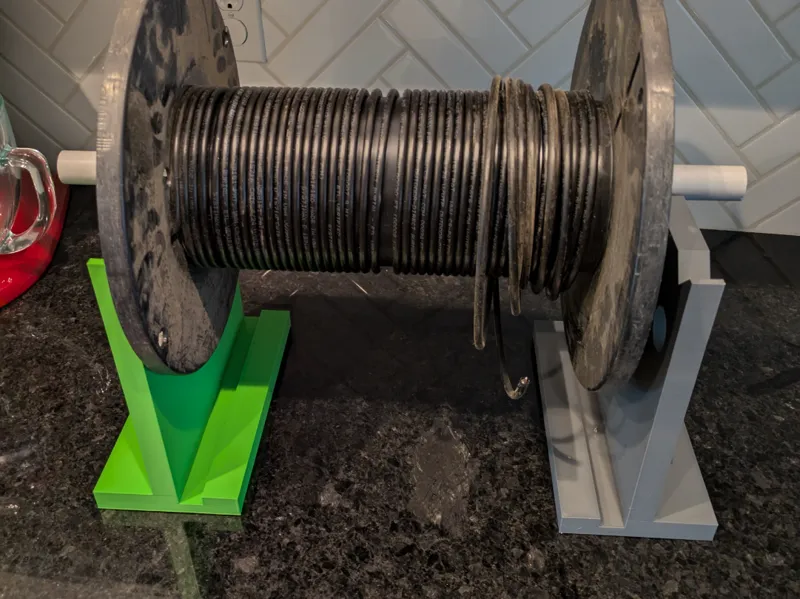 Rack-A-Tier Style Spool Caddy