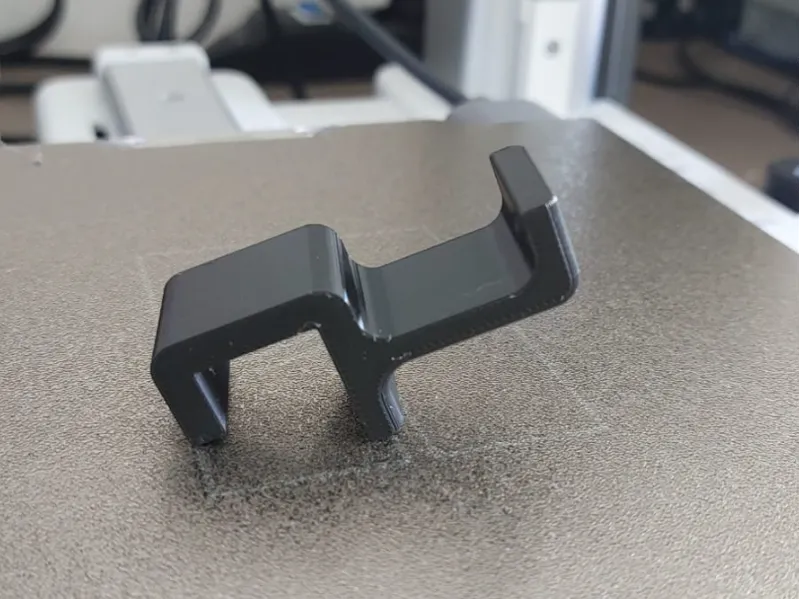 suporte para fone de ouvido atrás do Monitor