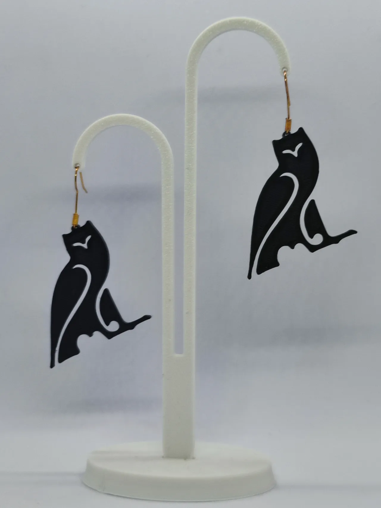 Pendientes Búho Nocturno view 3