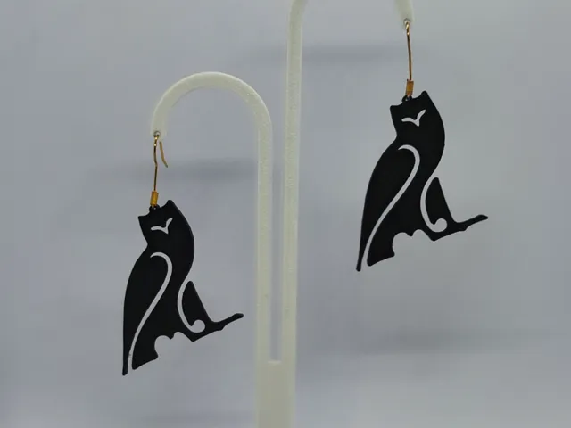 Pendientes Búho Nocturno